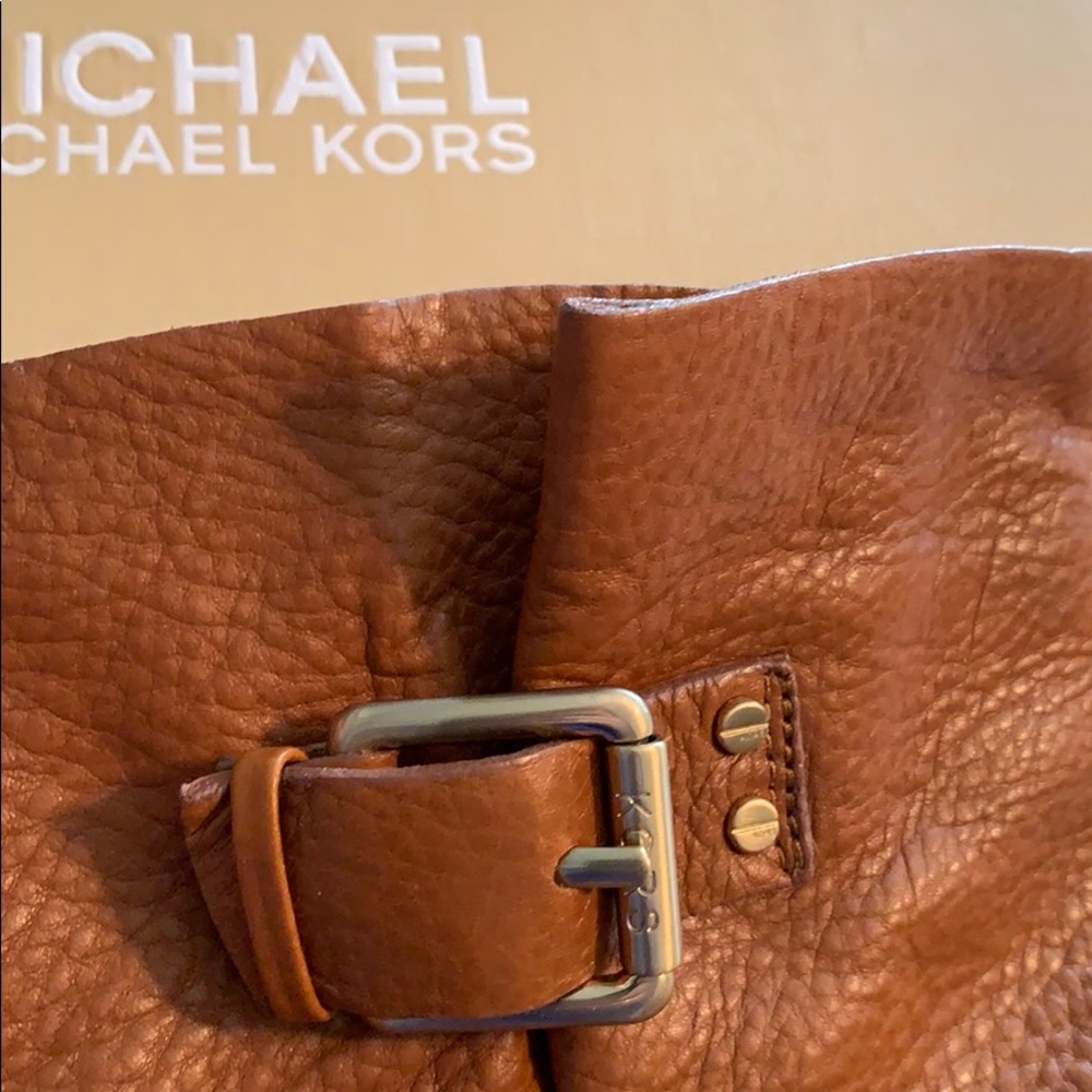 Michael Kors leather boots - Picture 3 of 3
